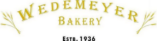 WEDEMEYER BAKERY ESTB. 1936 logo