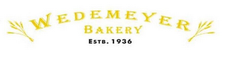 WEDEMEYER BAKERY ESTB. 1936 logo