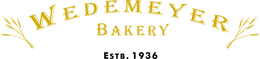 WEDEMEYER BAKERY ESTB. 1936 logo