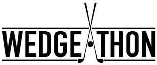 WEDGE A THON logo