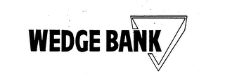 WEDGE BANK logo