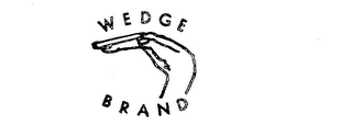 WEDGE BRAND logo