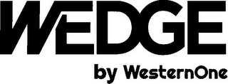 WEDGE BY WESTERNONE logo