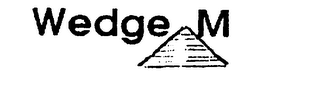 WEDGE M logo