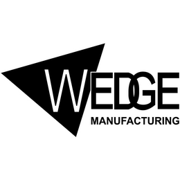 WEDGE MANUFACTURING logo