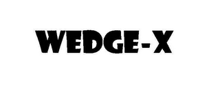 WEDGE-X logo