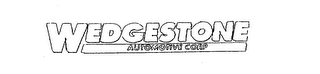 WEDGESTONE AUTOMOTIVE CORP logo