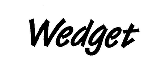 WEDGET logo