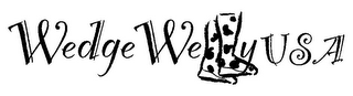 WEDGEWELLY USA logo