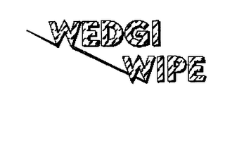 WEDGI WIPE logo