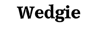 WEDGIE logo