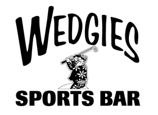 WEDGIES SPORTS BAR logo