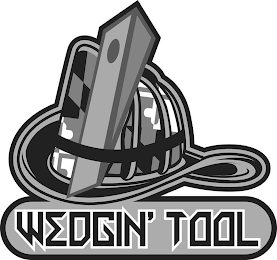 WEDGIN' TOOL logo