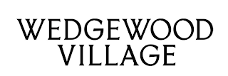WEDGWOOD VILLAGE logo