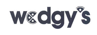 WEDGY'S logo