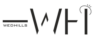 WEDHILLS WH logo