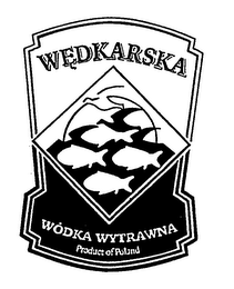 WEDKARSKA WODKA WYTRAWNA PRODUCT OF POLAND logo