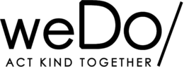 WEDO/ ACT KIND TOGETHER logo