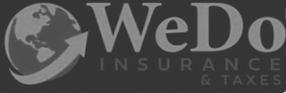 WEDO INSURANCE & TAXES logo
