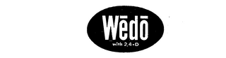 WEDO WITH 2,4-D logo