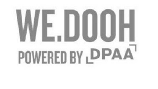 WE.DOOH POWERED BY DPAA logo