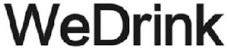 WEDRINK logo