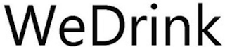 WEDRINK logo