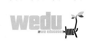 WEDU WE EDUCATE 3GNY logo