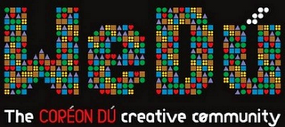 WEDÚ THE CORÉON DÚ CREATIVE COMMUNITY logo