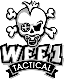 WEE 1 TACTICAL logo