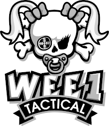 WEE 1 TACTICAL logo