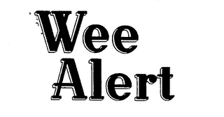 WEE ALERT logo