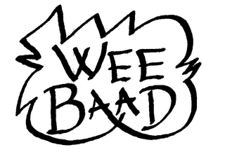 WEE BAAD logo