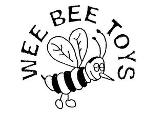 WEE BEE TOYS logo