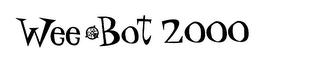 WEE BOT 2000 logo