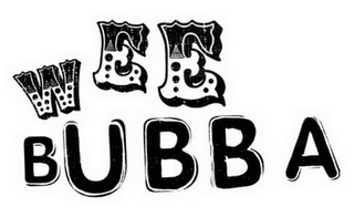WEE BUBBA logo