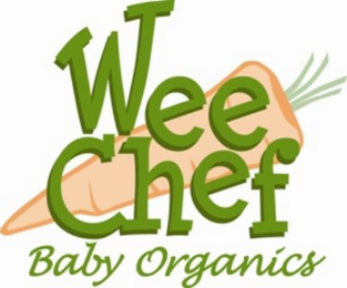 WEE CHEF - BABY ORGANICS logo