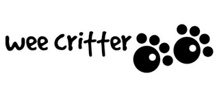 WEE CRITTER logo