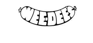WEE-DEE'S logo