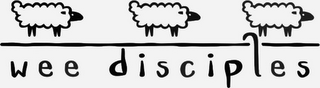 WEE DISCIPLES logo