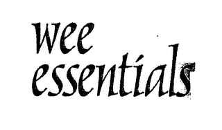 WEE ESSENTIALS logo