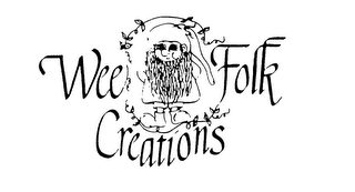 WEE FOLK CREATIONS logo