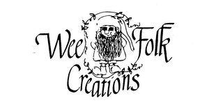 WEE FOLK CREATIONS logo