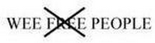 WEE FREE PEOPLE logo