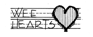 WEE HEARTS logo