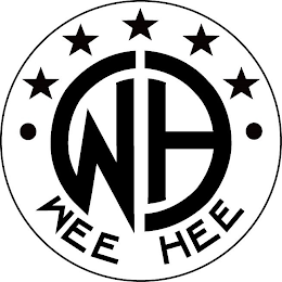 WEE HEE WH logo