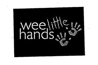 WEE LITTLE HANDS logo