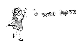 WEE LOVE logo