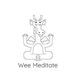 WEE MEDITATE logo