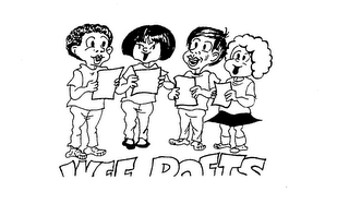WEE POETS logo